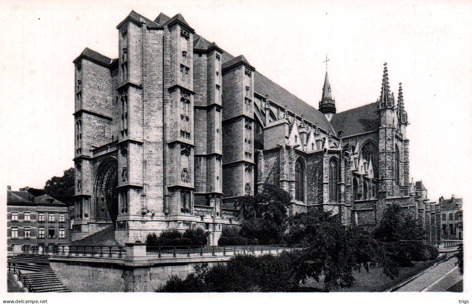 Bergen - Stiftkerk Sint Waudru (XVe Eeuw) - Mons