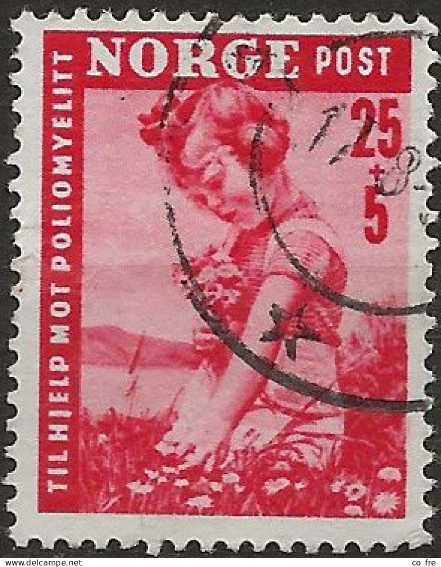 Norvège N°320 (ref.2) - Usati