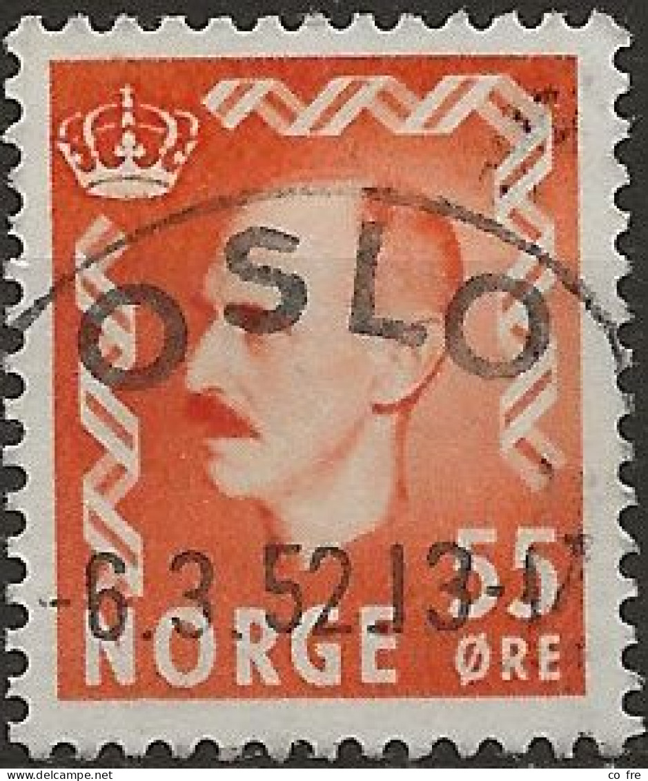 Norvège N°330 (ref.2) - Used Stamps