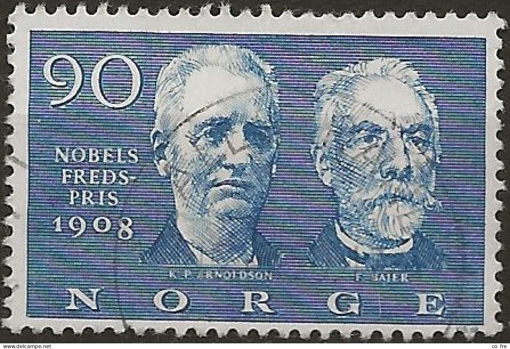 Norvège N°533 (ref.2) - Oblitérés