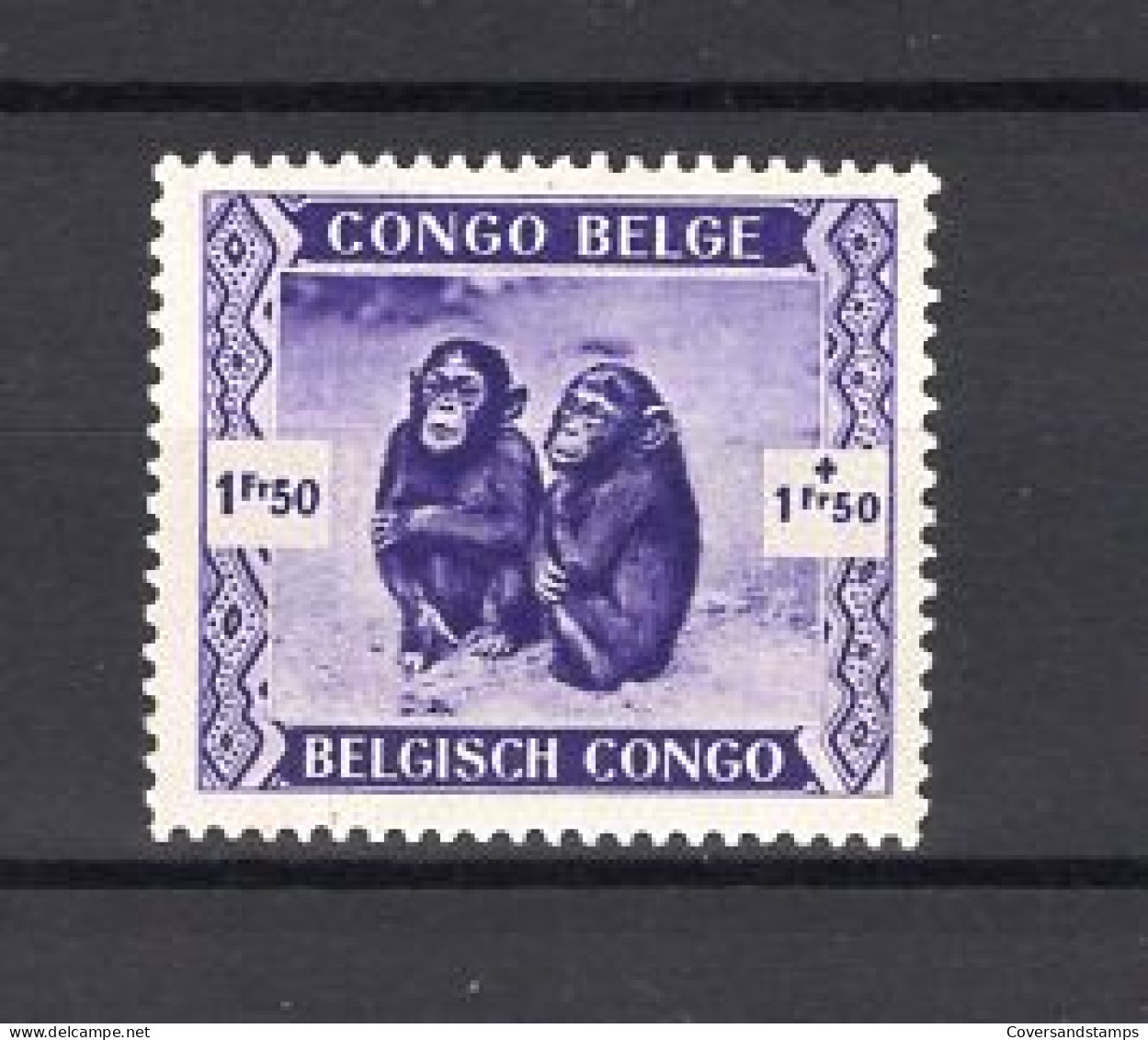 Belgisch Congo 211 - MNH - Ongebruikt
