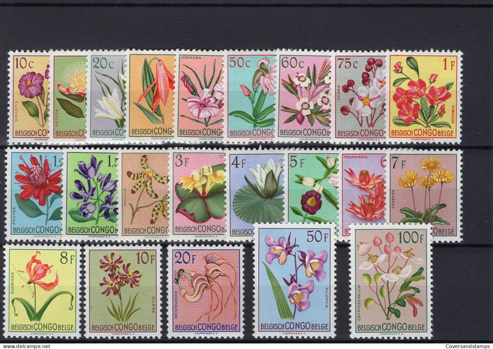 Belgisch Congo 302/23 - MNH - Unused Stamps