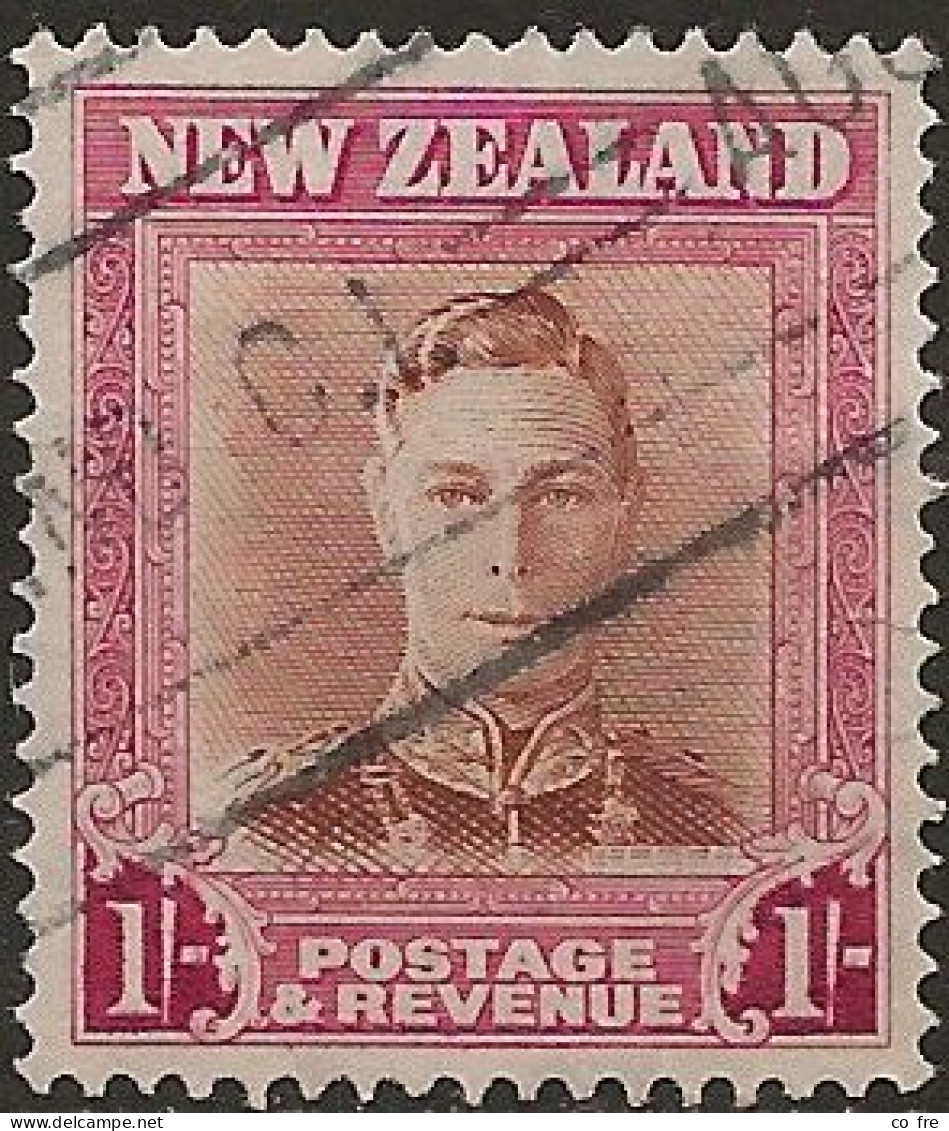 Nouvelle-Zélande N°291 (ref.2) - Usati