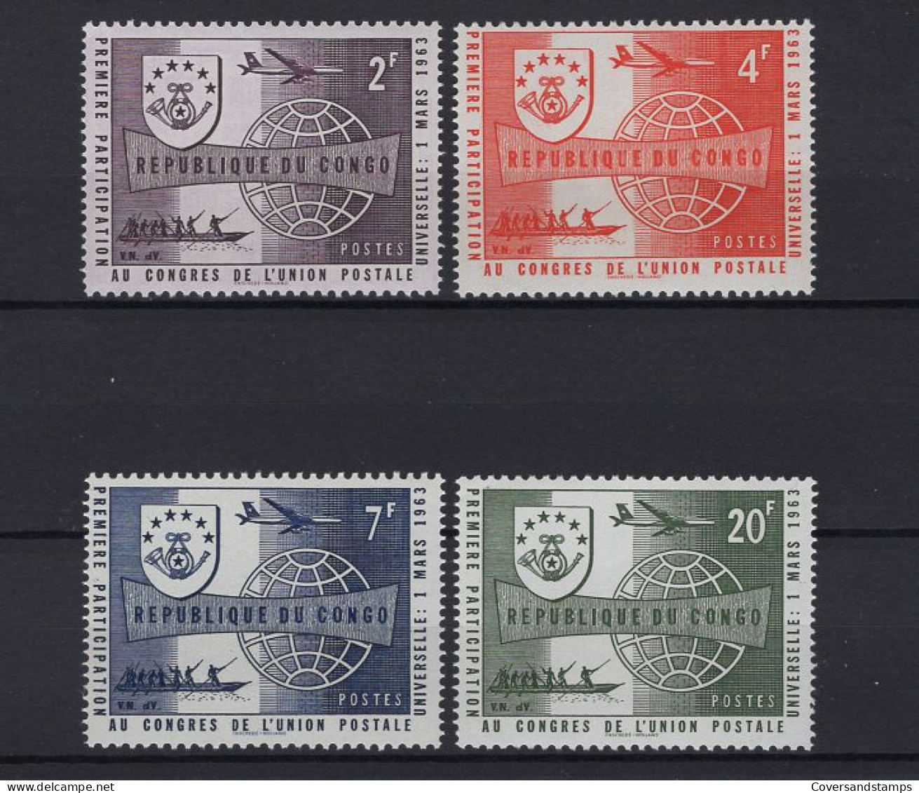 Republiek Congo 473/76 - MNH - Andere & Zonder Classificatie