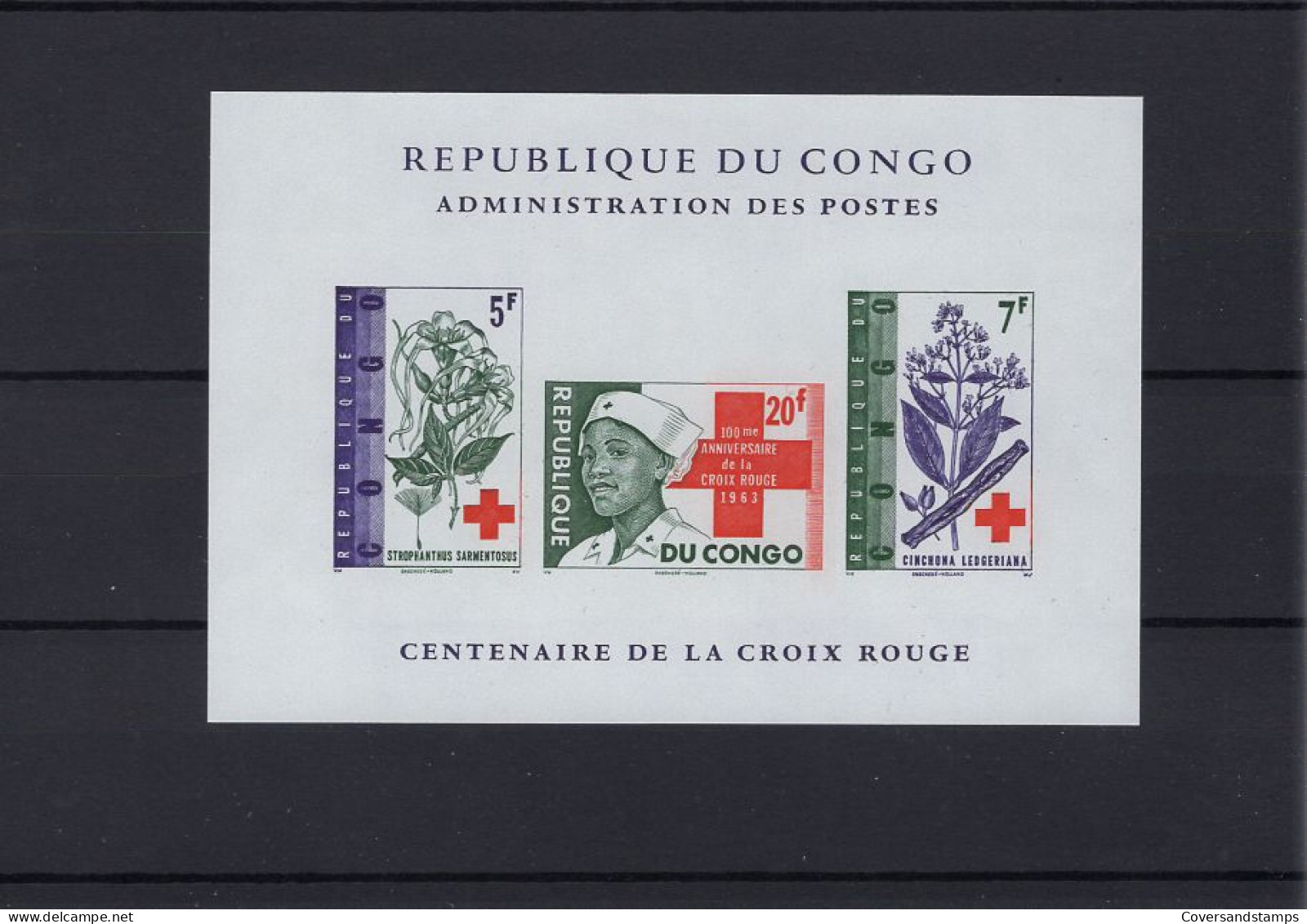 Republiek Congo LX499 - MNH - Other & Unclassified