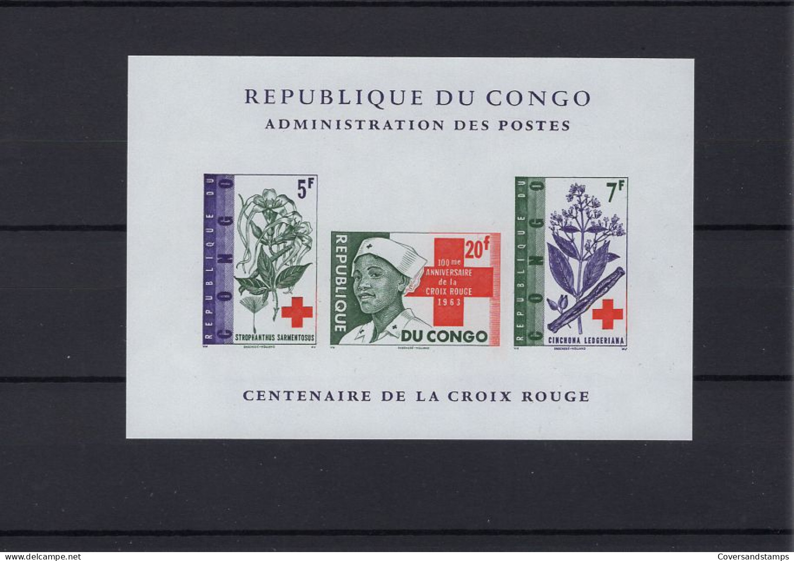 Republiek Congo LX499 - MNH - Altri & Non Classificati