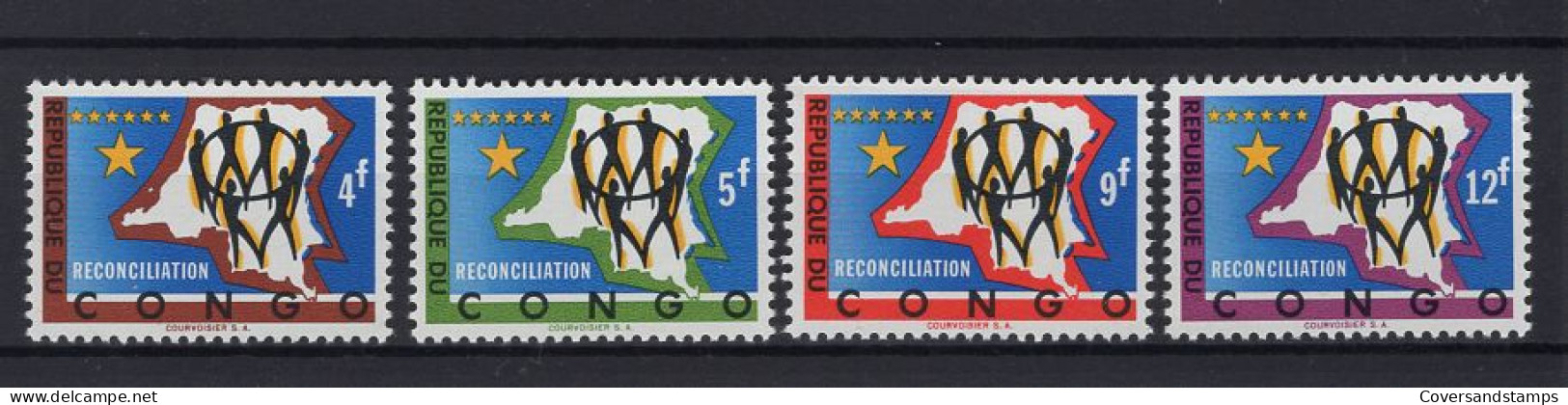 Republiek Congo 503/06 - MNH - Andere & Zonder Classificatie