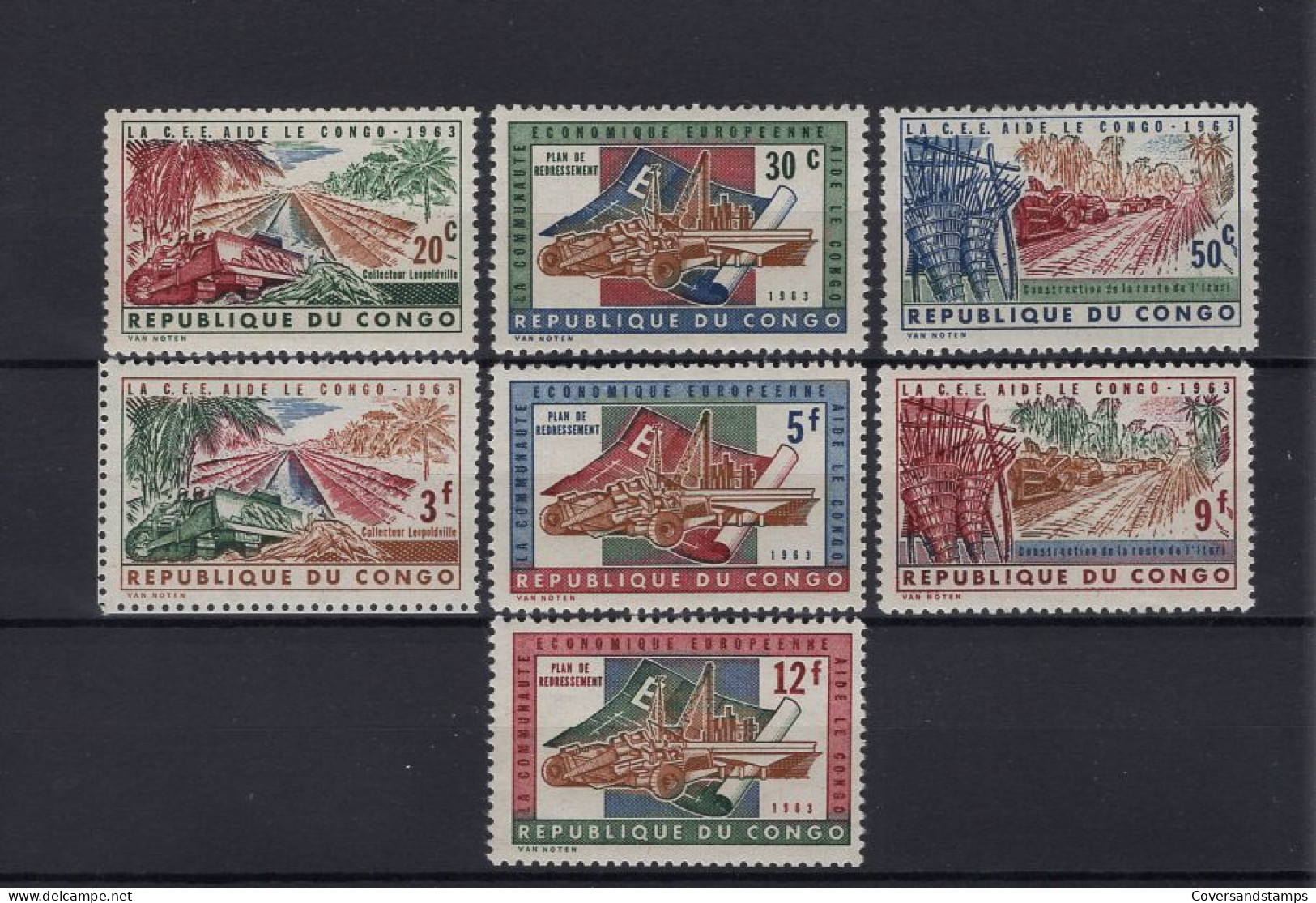 Republiek Congo 50/13 - MNH - Other & Unclassified