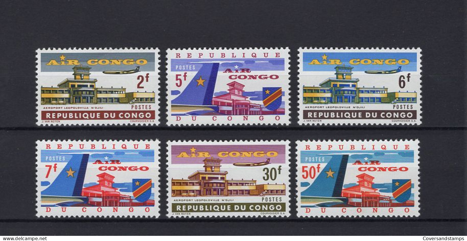 Republiek Congo 514/19 - MNH - Other & Unclassified