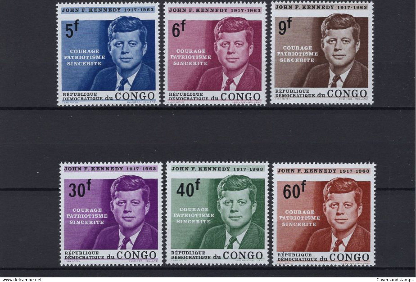 Republiek Congo 567/72 - MNH - Neufs
