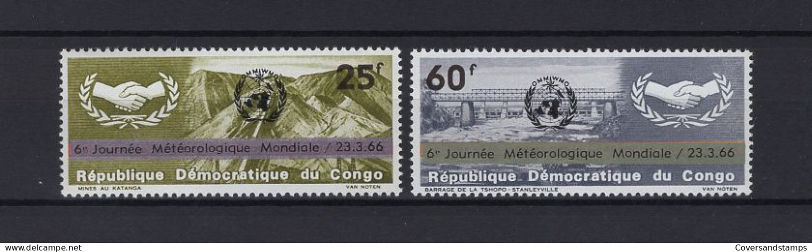 Republiek Congo 611/12 - MNH - Mint/hinged