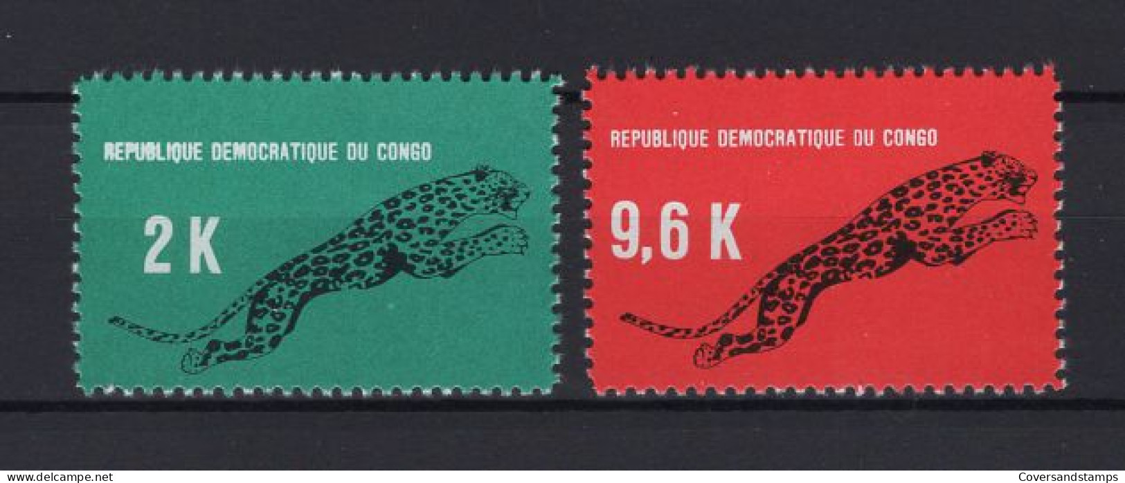Republiek Congo 668/69 - MNH - Nuevas/fijasellos