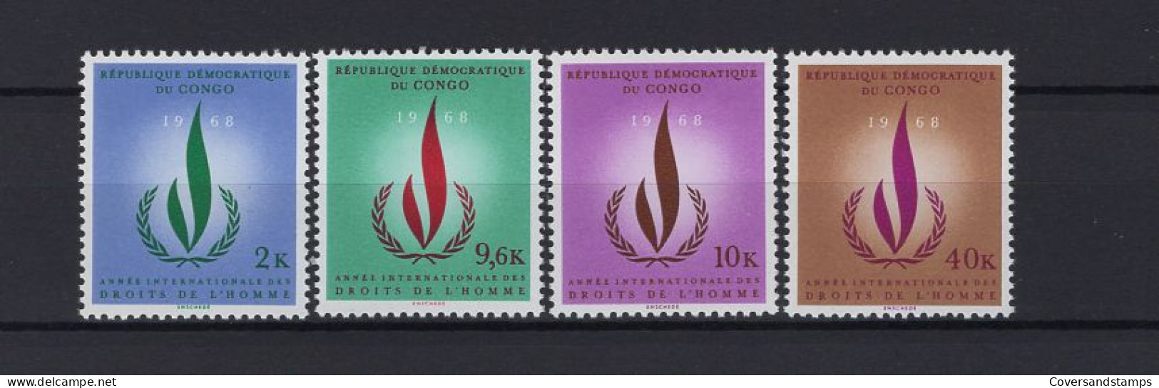 Republiek Congo 676/79 - MNH - Neufs