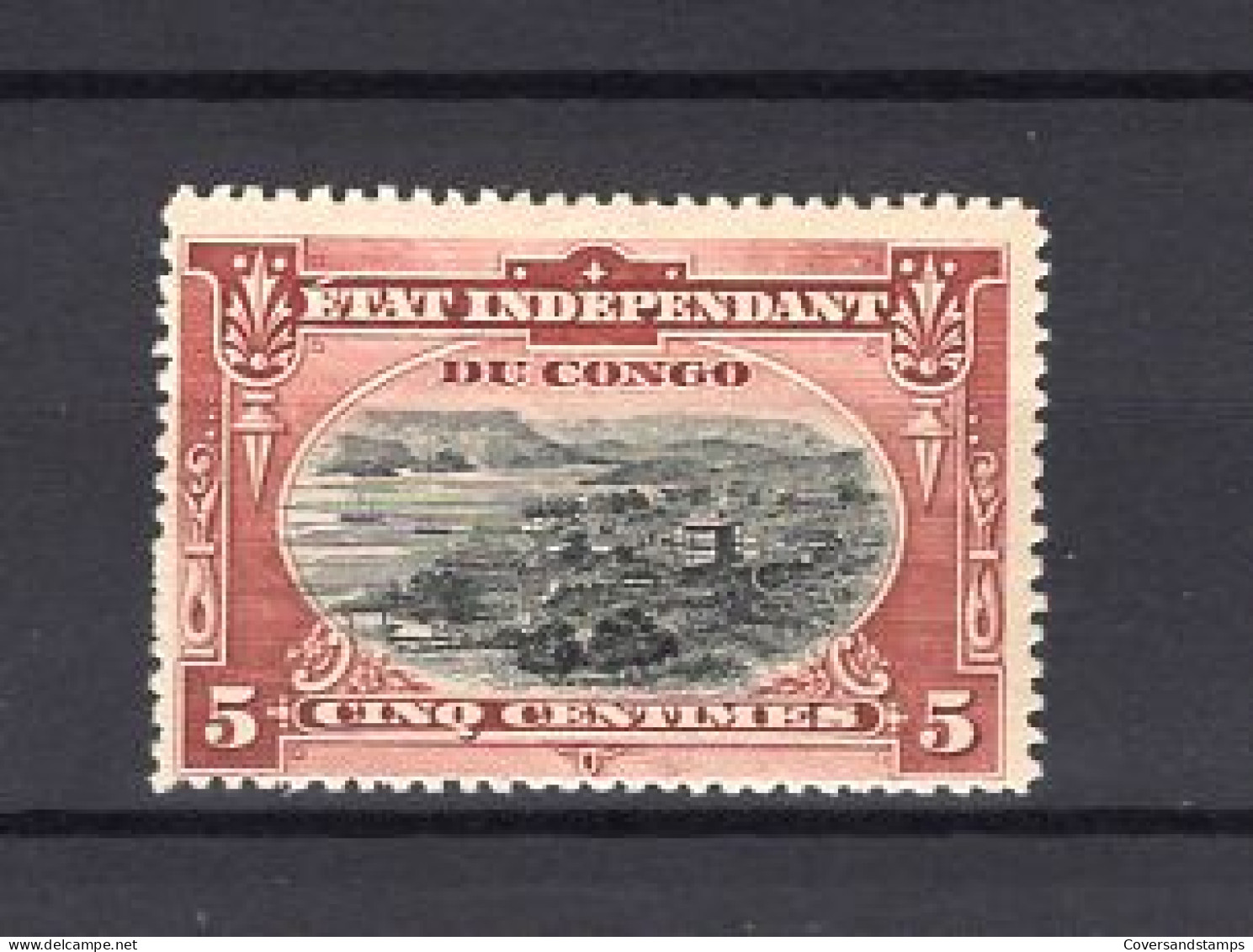 Onafhankelijke Staat Congo 15 - MH - Unused Stamps