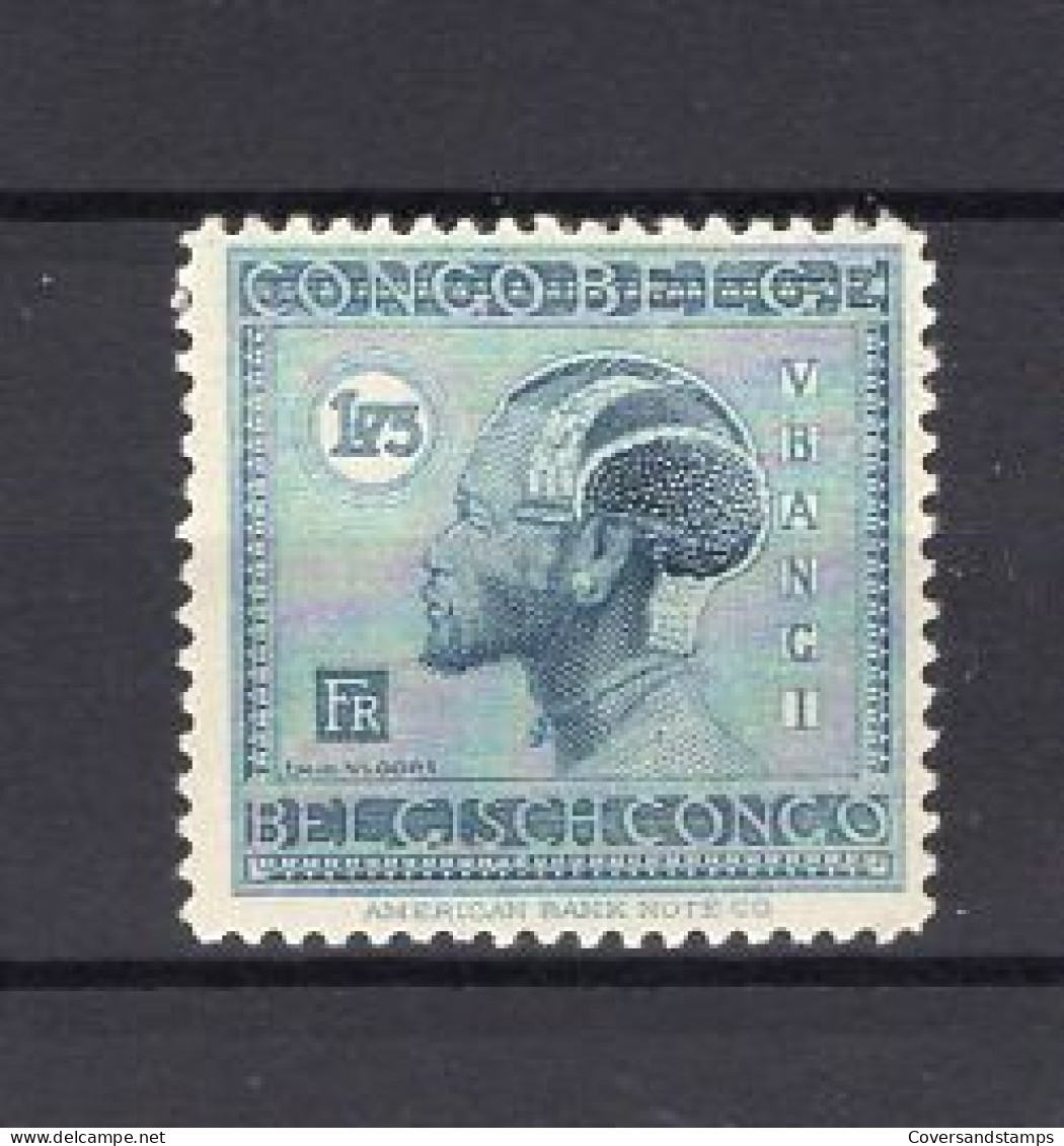 Belgisch Congo 131 - MH - Neufs