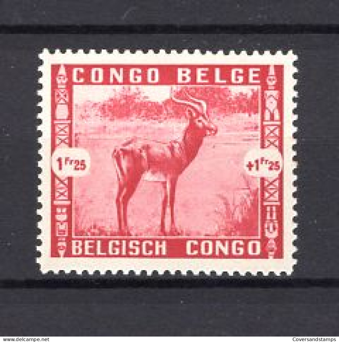 Belgisch Congo 210 - MH - Nuevos