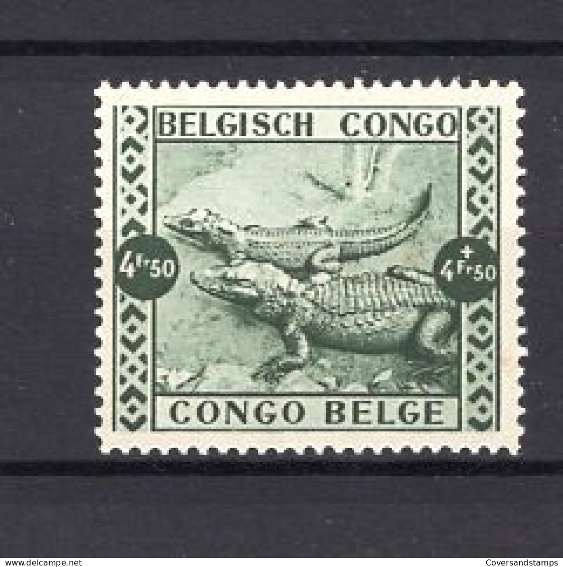 Belgisch Congo 212 - MH - Neufs