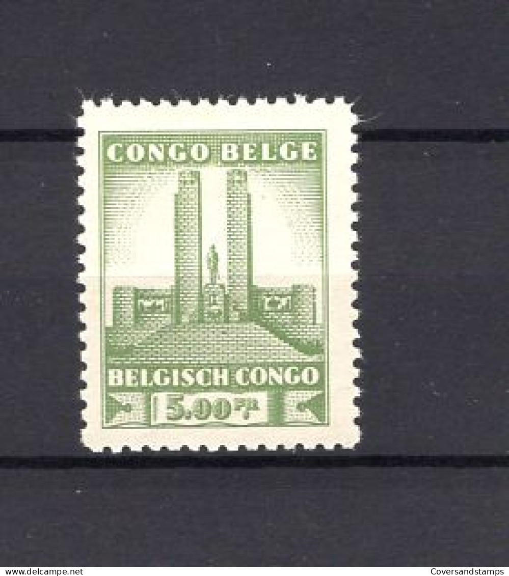 Belgisch Congo 223 - MH - Neufs