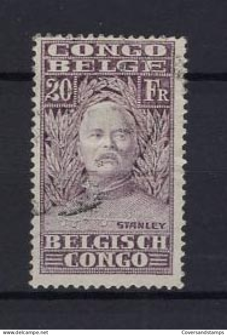 Belgisch Congo 149 Gest / Obl / Stamped - Usados