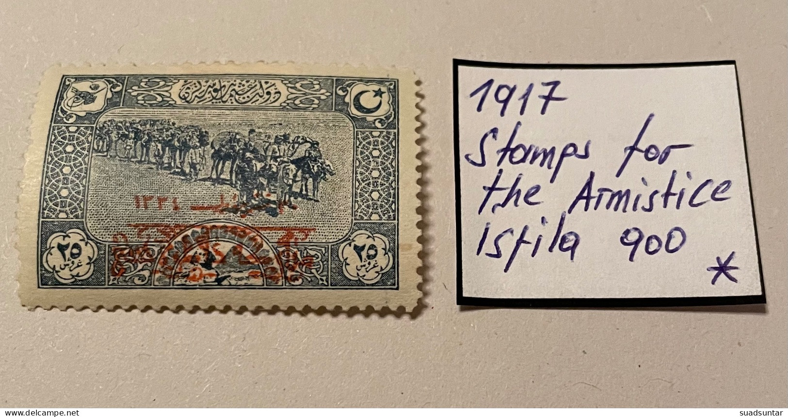 1919 Stamps For The Armistice MH Isfila 900 - Unused Stamps