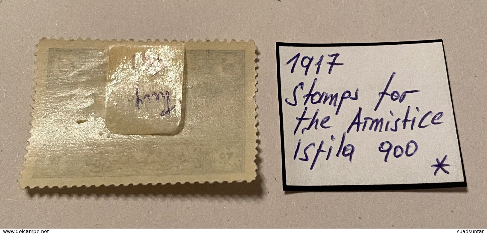 1919 Stamps For The Armistice MH Isfila 900 - Nuovi