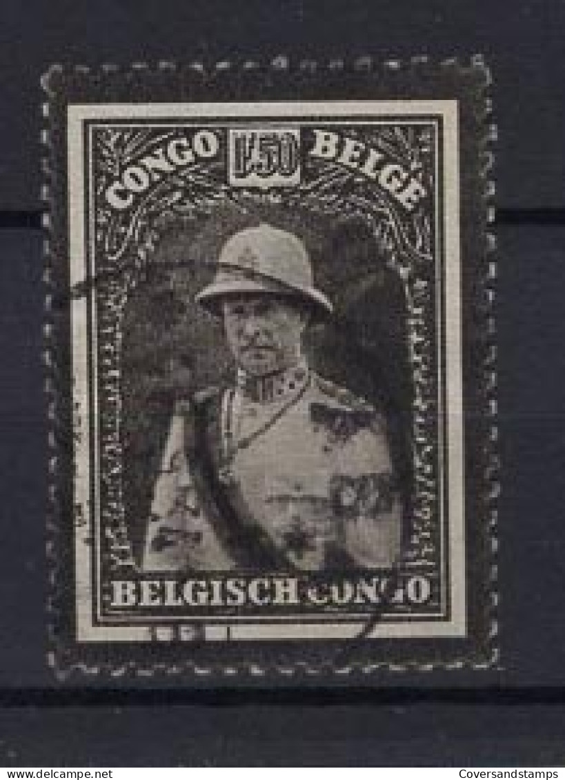 Belgisch Congo 184 Gest / Obl / Stamped - Usados