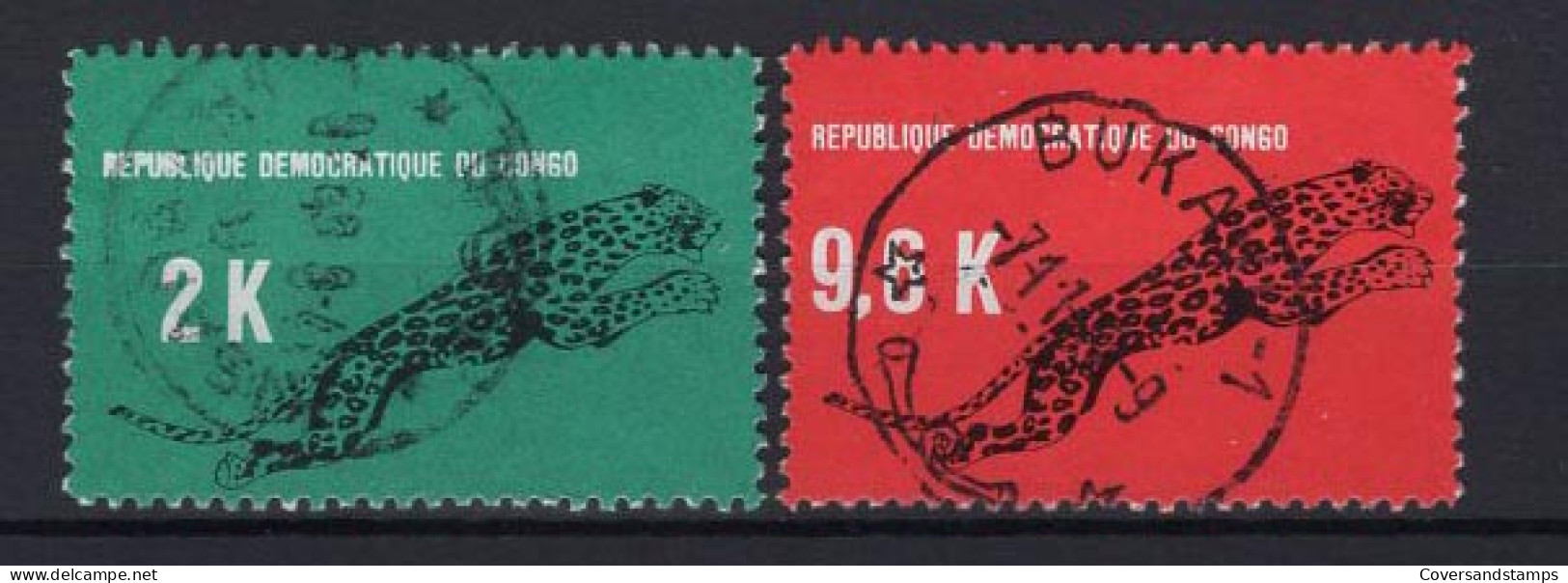 Republiek Congo 668/69 Gest / Obl / Stamped - Usati