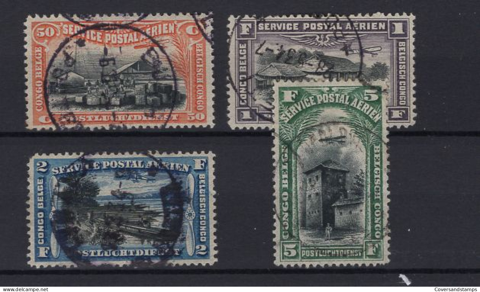 Republiek Congo PA1/4 Gest / Obl / Stamped - Unused Stamps