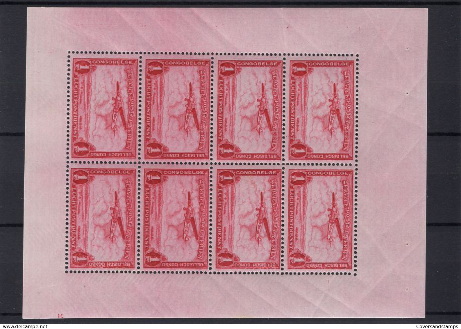 Republiek Congo PA8 + PA11 Sheets - MNH MNH - Unused Stamps