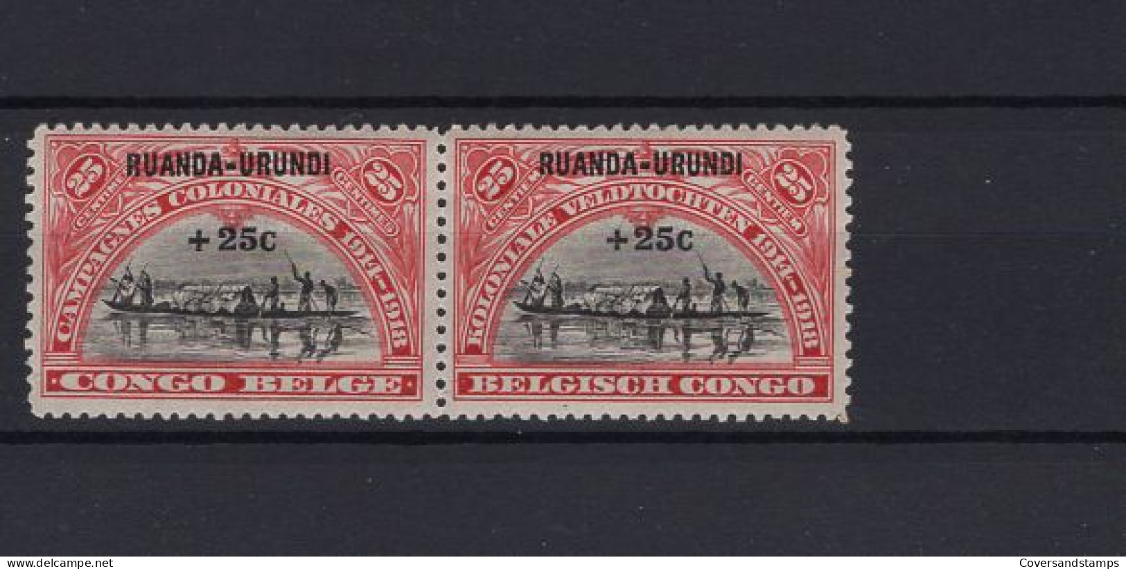  Ruanda-Urundi 77A - MNH - Unused Stamps