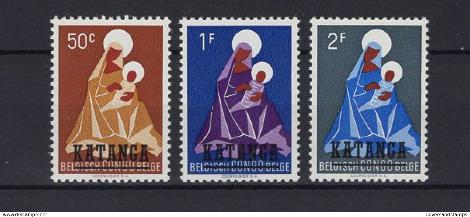  Katanga 1/3 - MNH - Katanga