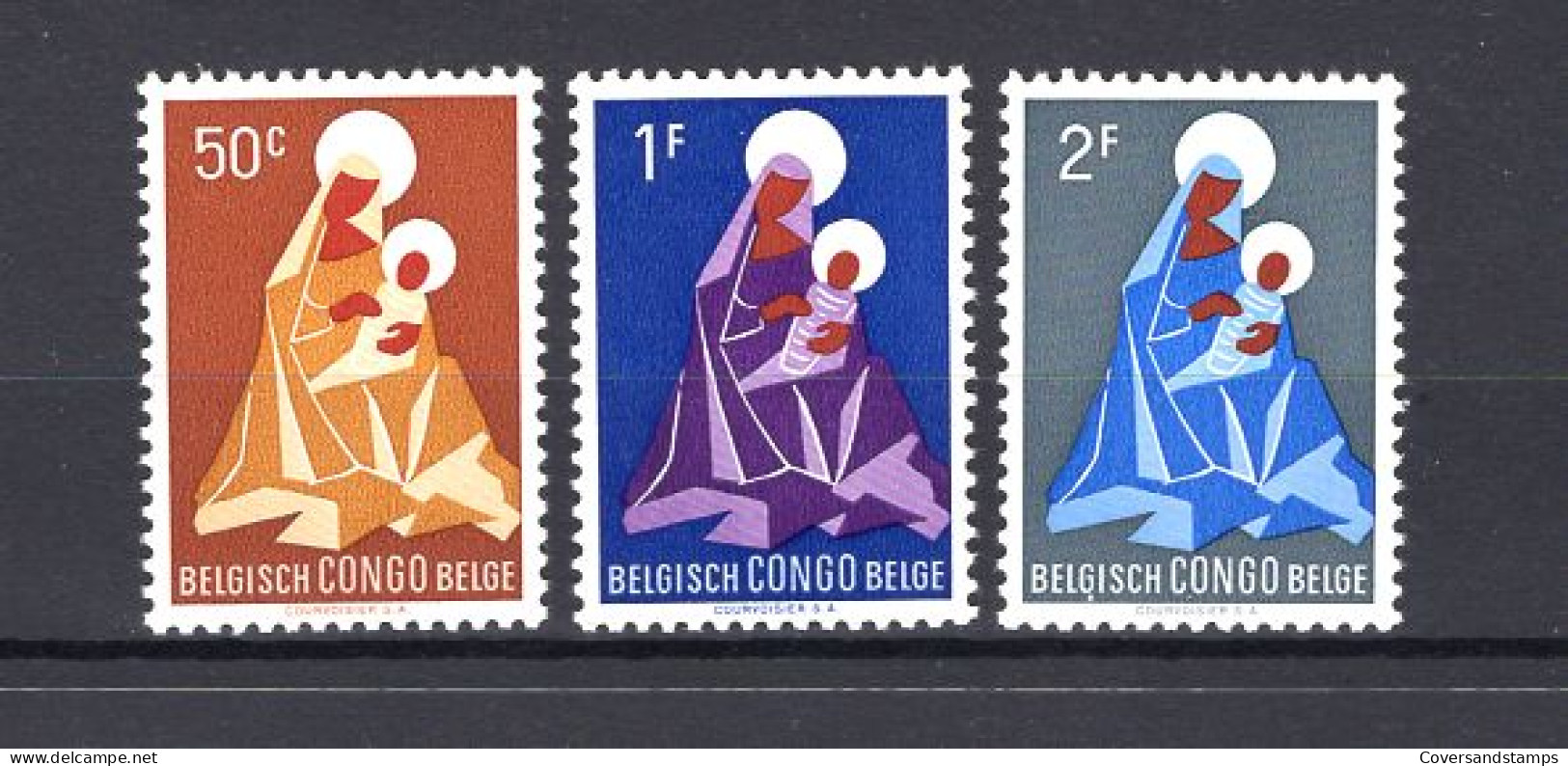 Belgisch  Congo 362/64 - MNH - Nuevos
