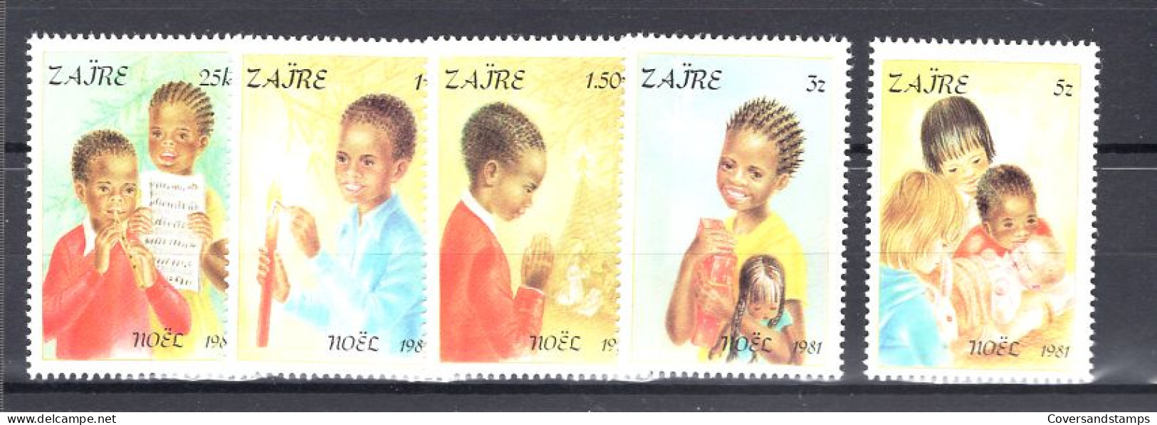 Republiek  Zaïre 1118/22 - MNH - Unused Stamps