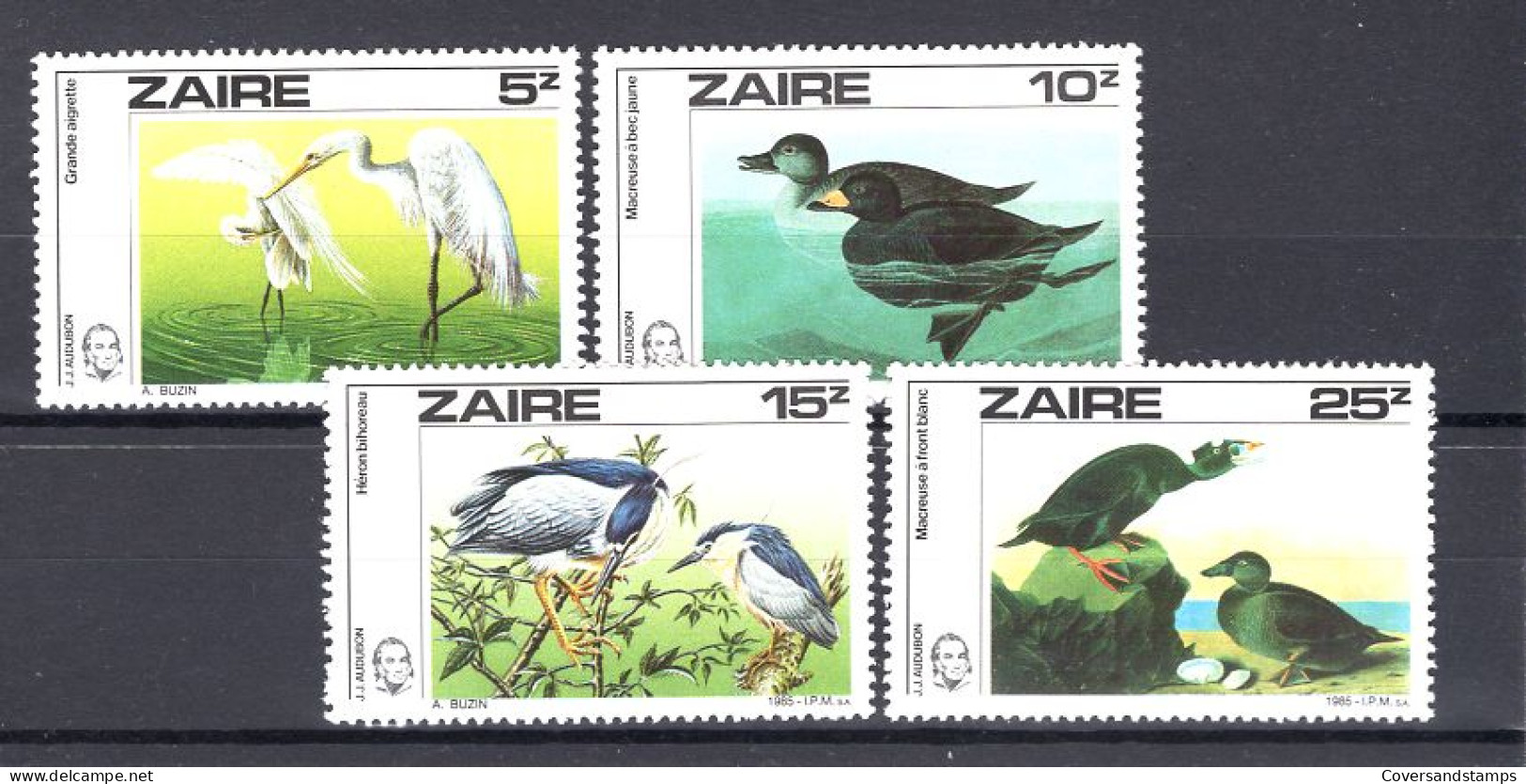 Republiek  Zaïre 1282/85 - MNH - Unused Stamps