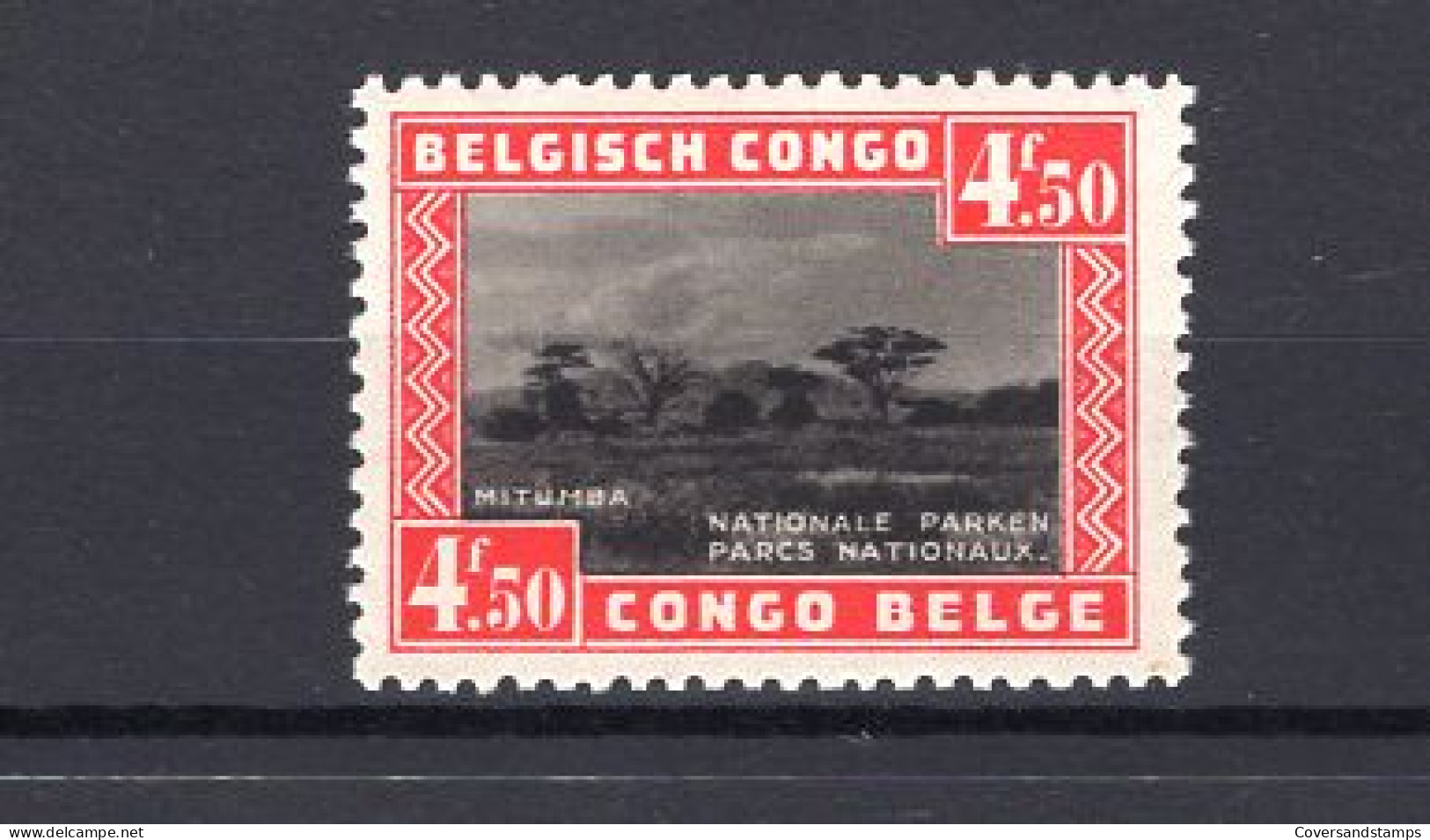 Belgisch Congo 196A - MH - Nuovi