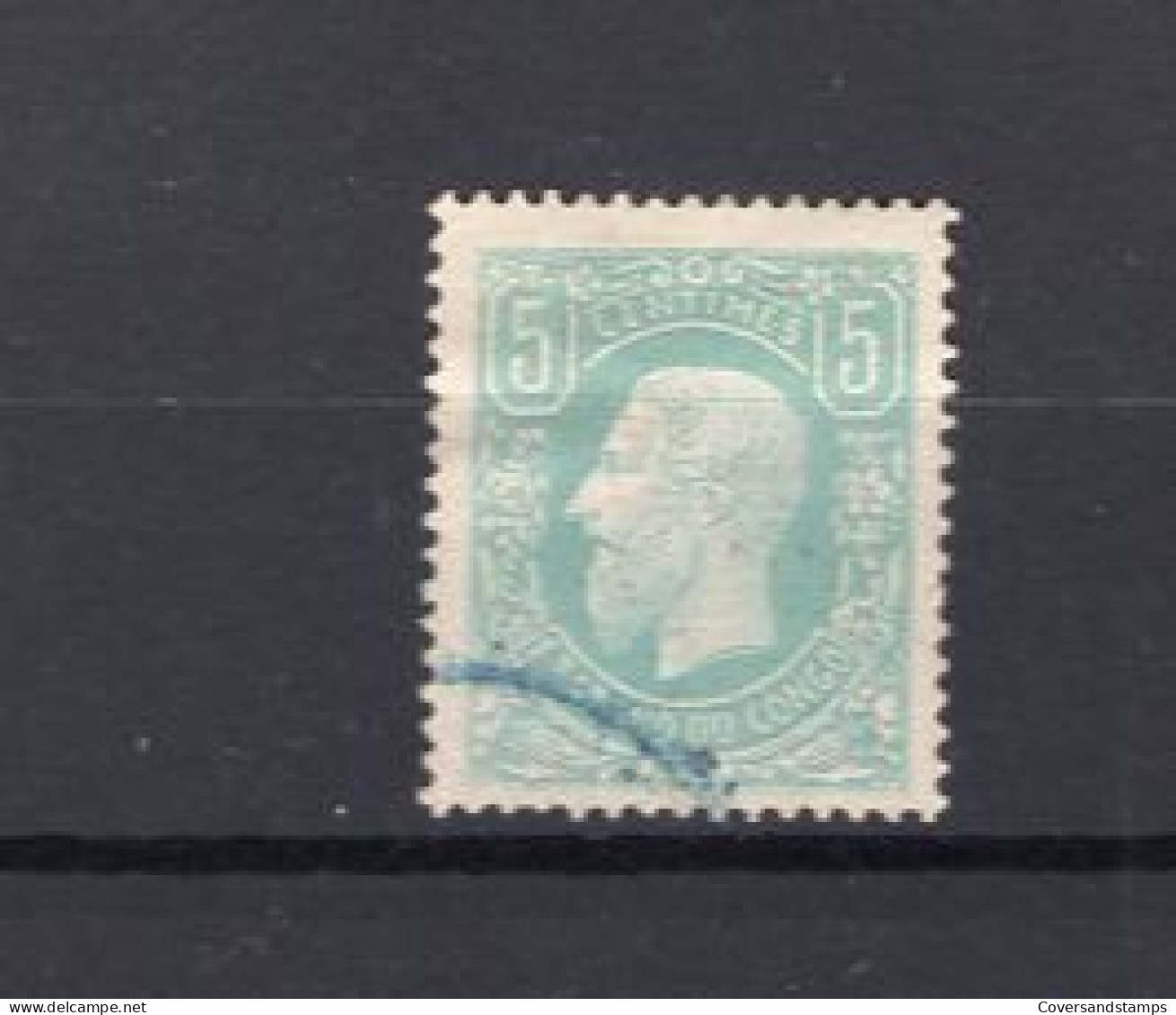 Onafhankelijke Staat Congo 1 - Gest / Obl / Stamped - 1884-1894