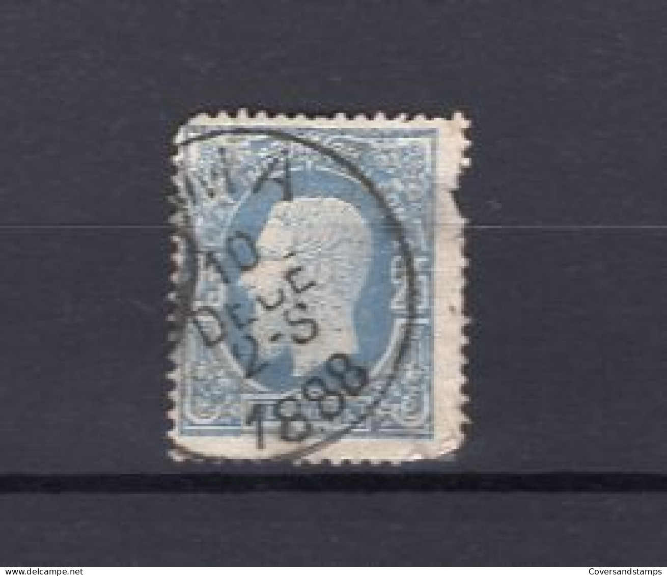 Onafhankelijke Staat Congo 3 - Gest / Obl / Stamped - 1884-1894