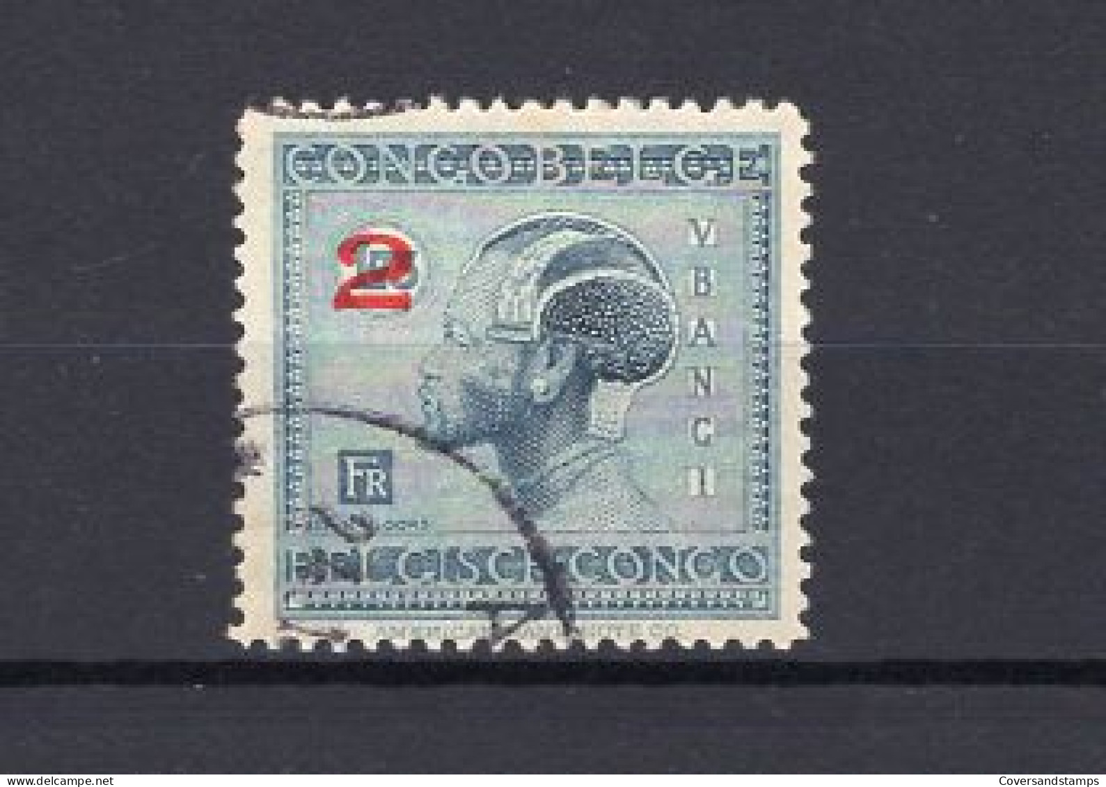 Belgisch Congo 161 - Gest / Obl / Stamped - Usados