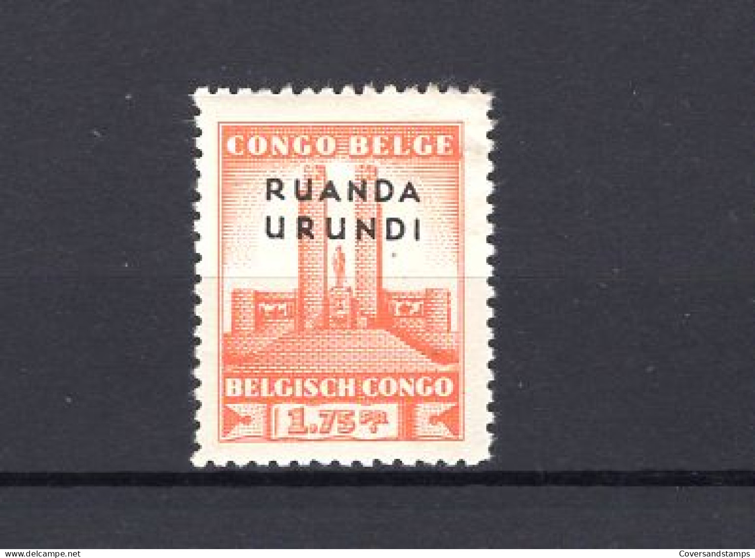  Ruanda-Urundi 122 - MH - Unused Stamps