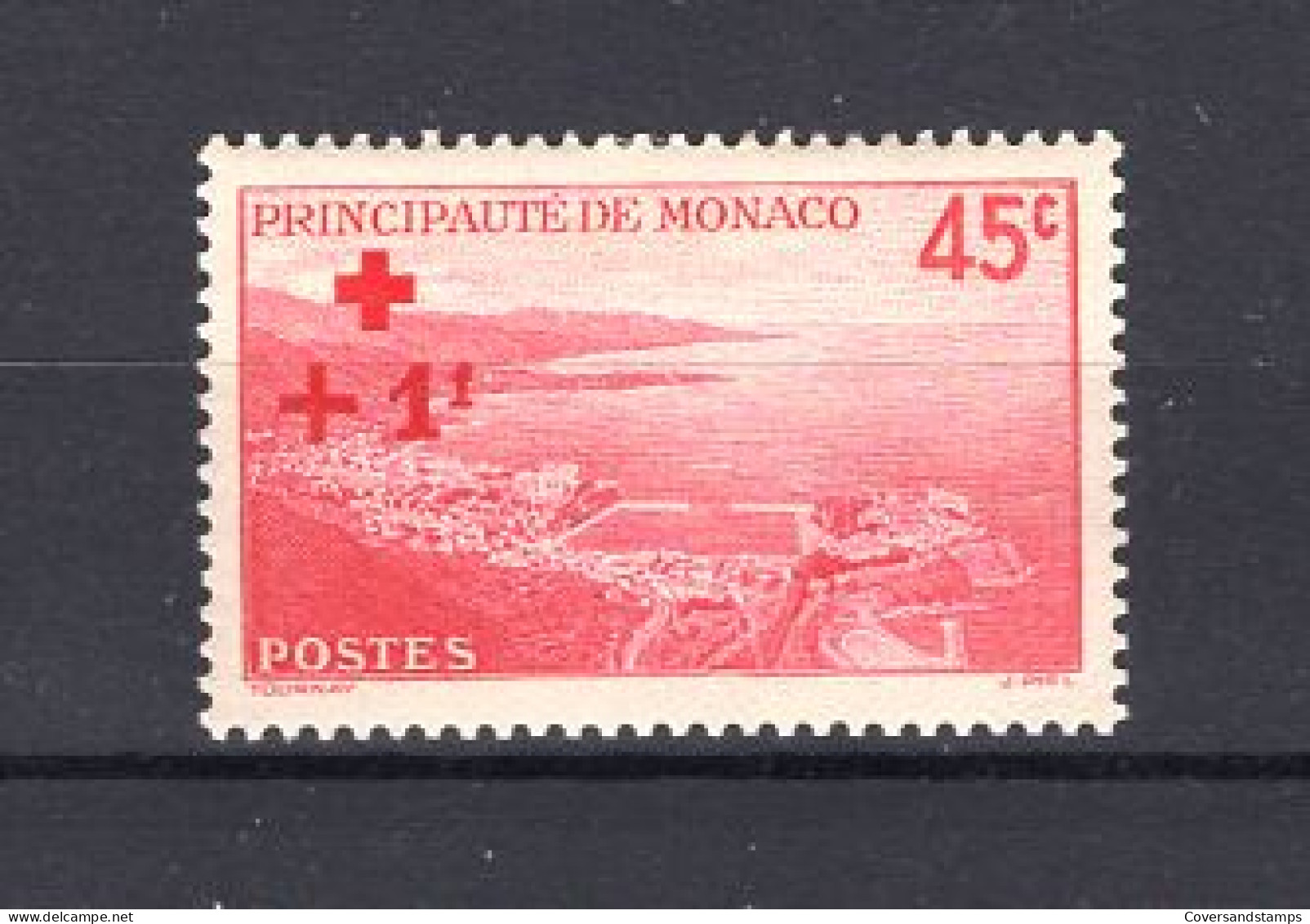  Monaco 204 - MH - Unused Stamps