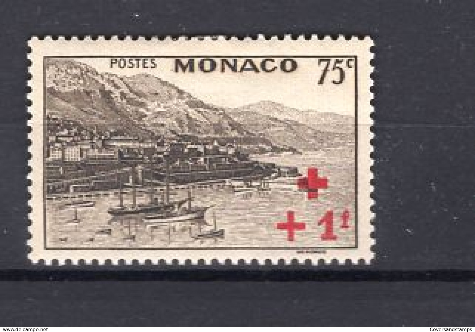  Monaco 207 - MH - Unused Stamps