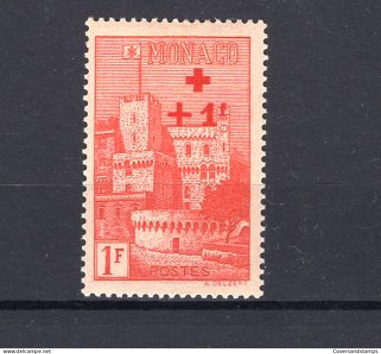  Monaco 208 - MH - Unused Stamps