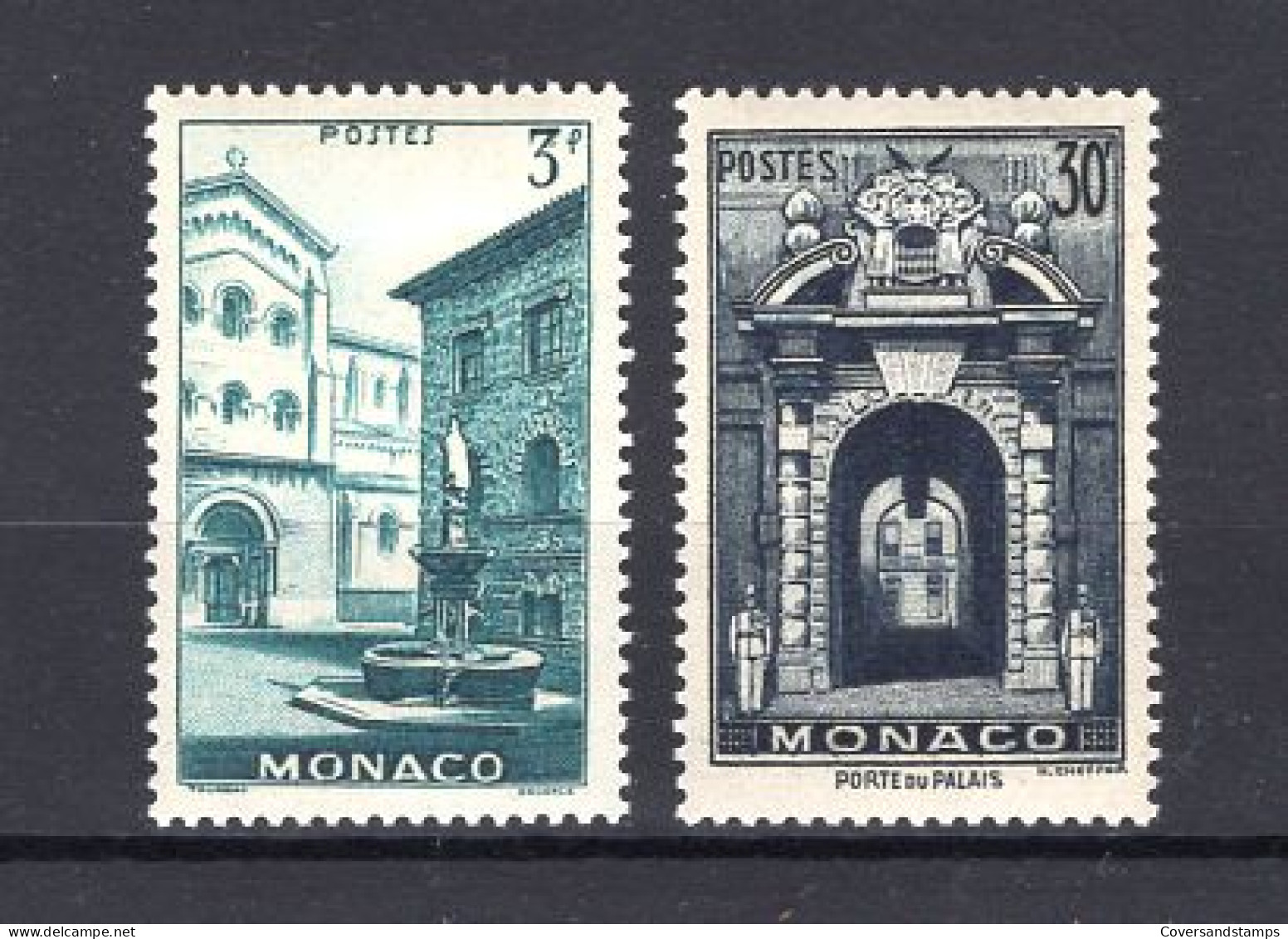  Monaco 369/70 - MH - Neufs
