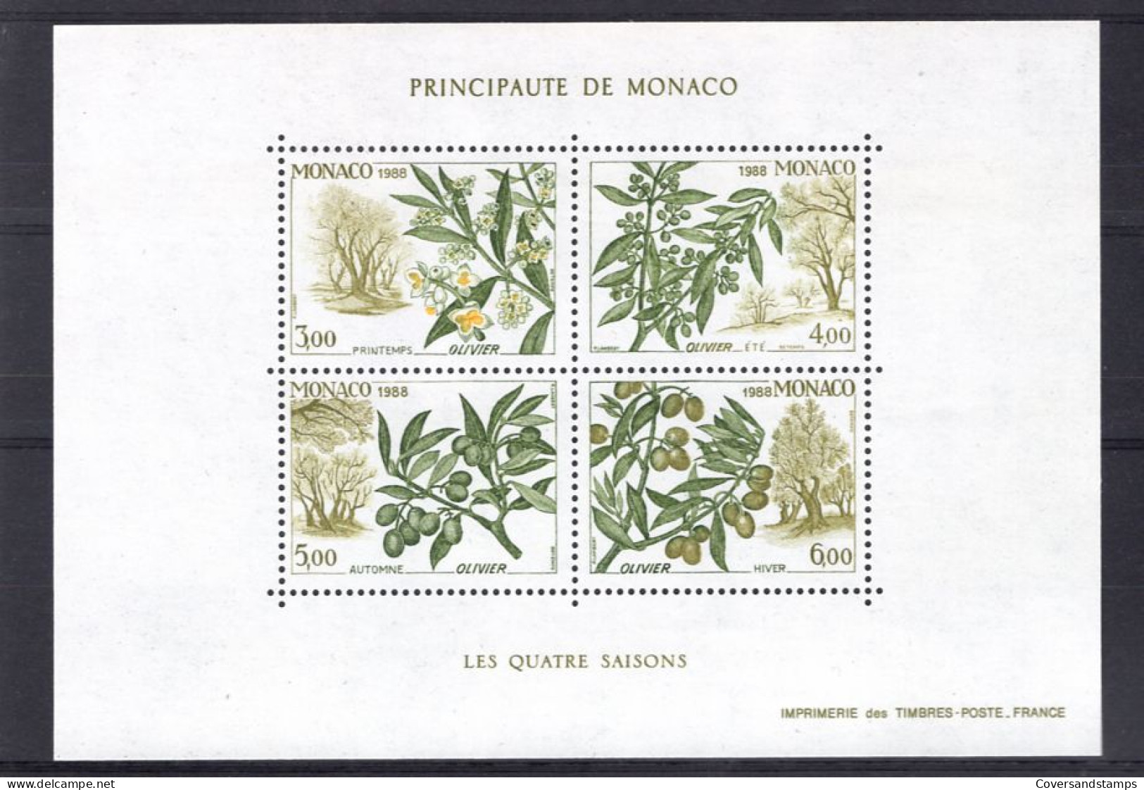 Monaco BL43 - MNH - Blocs