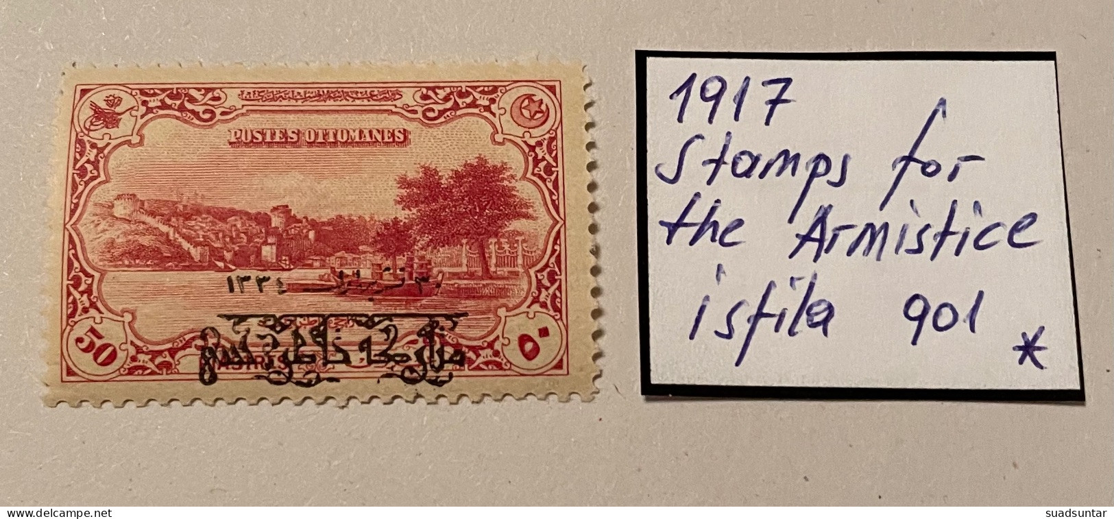 1919 Stamps For The Armistice MH Isfila 901 - Nuevos