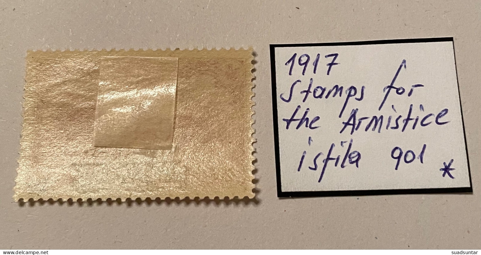 1919 Stamps For The Armistice MH Isfila 901 - Unused Stamps