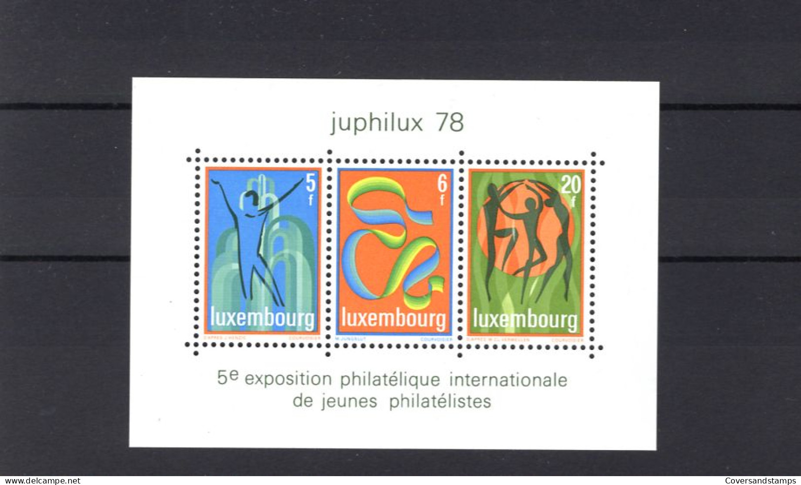 Luxembourg BL12 - MNH - Blocs & Hojas
