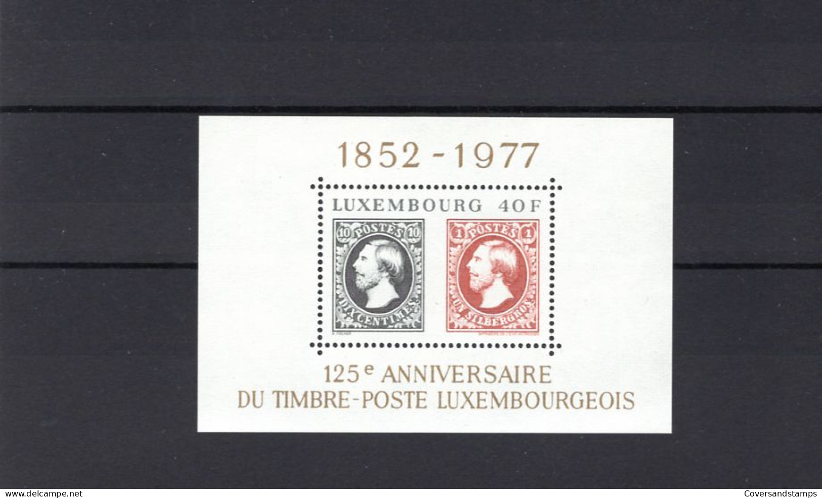 Luxembourg BL10 - MNH - Blocs & Hojas