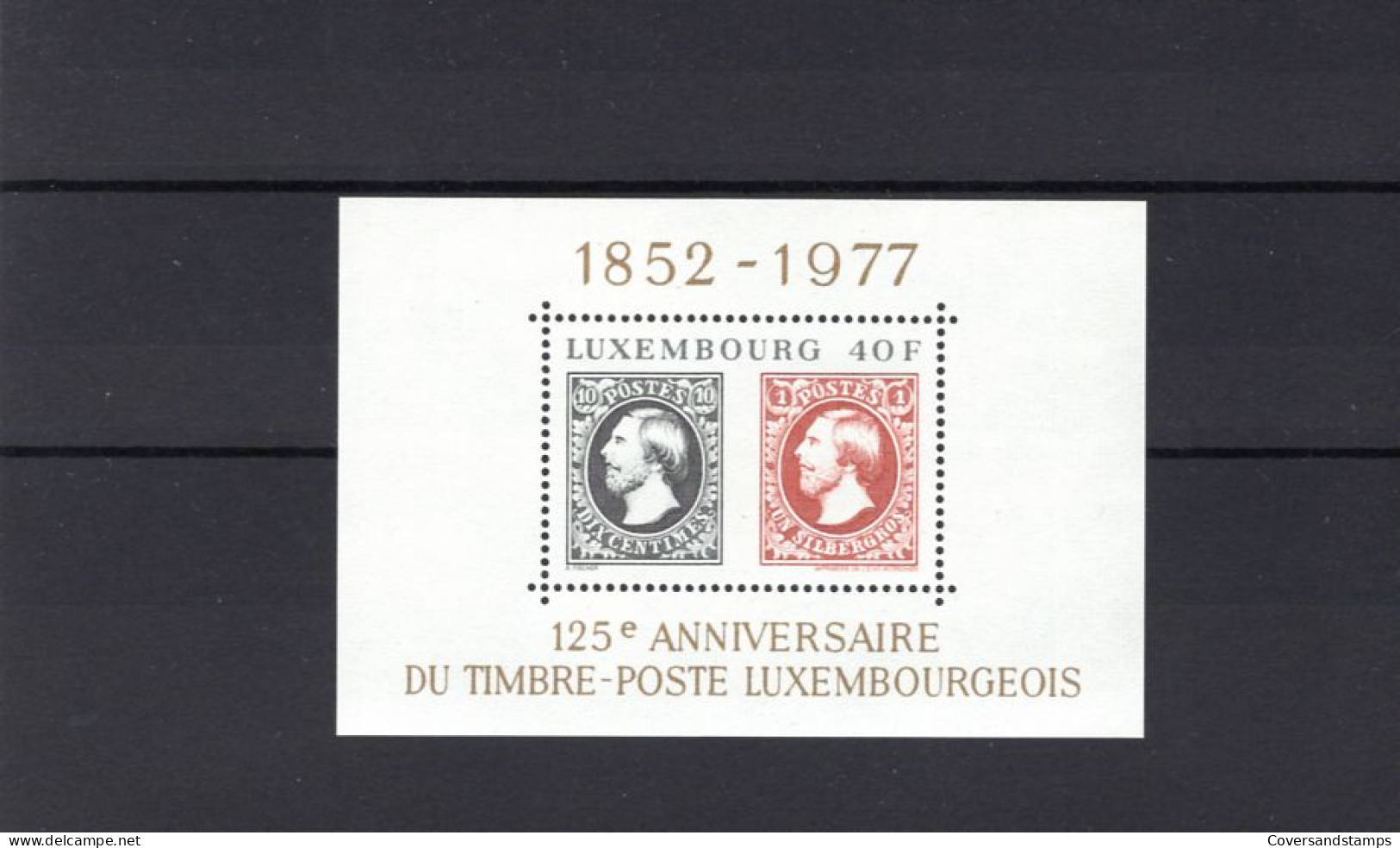 Luxembourg BL10 - MNH - Blocs & Feuillets