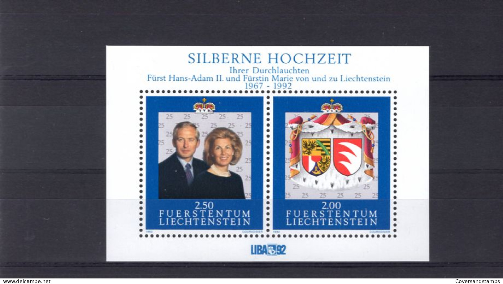Liechtenstein BL17 - MNH - Blocs & Feuillets